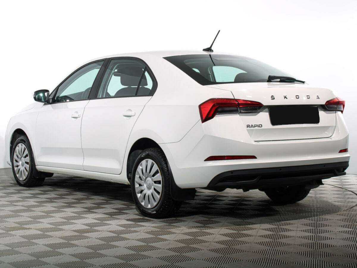 Skoda Rapid, 2020 - фото №4