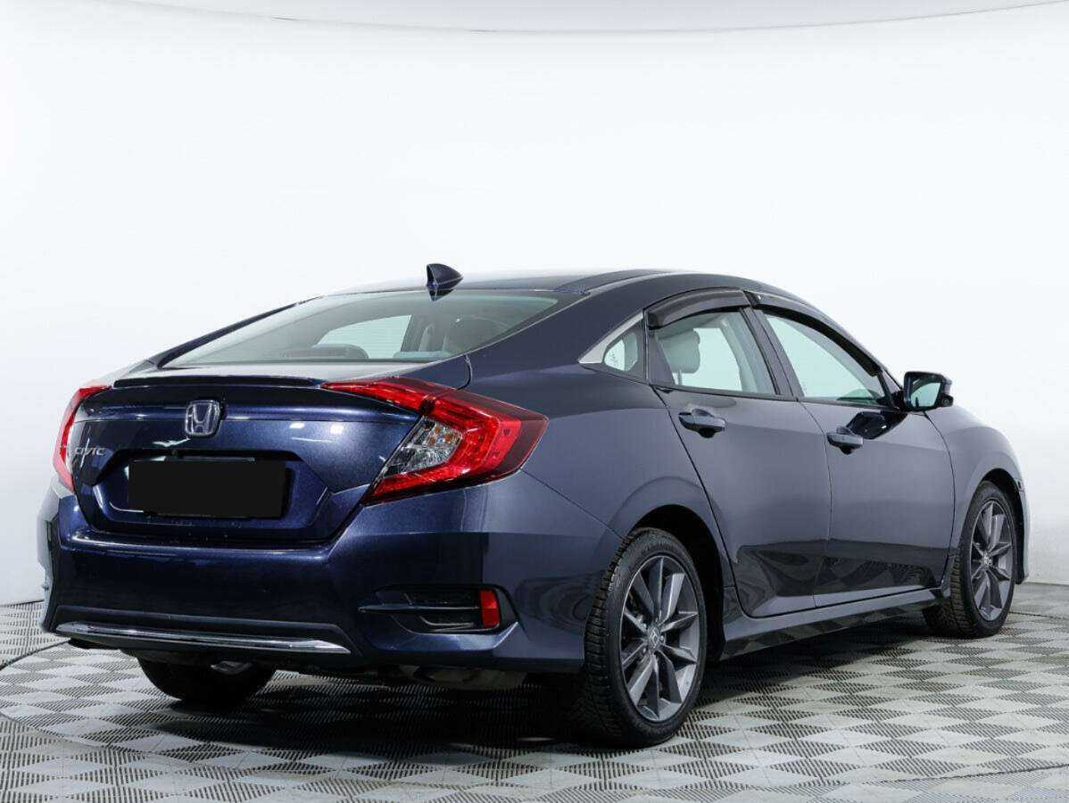 Honda Civic, 2019 - фото №4