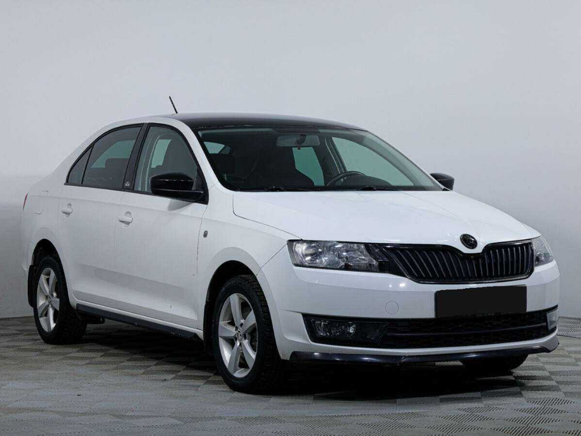 Skoda Rapid, 2015 - фото №3