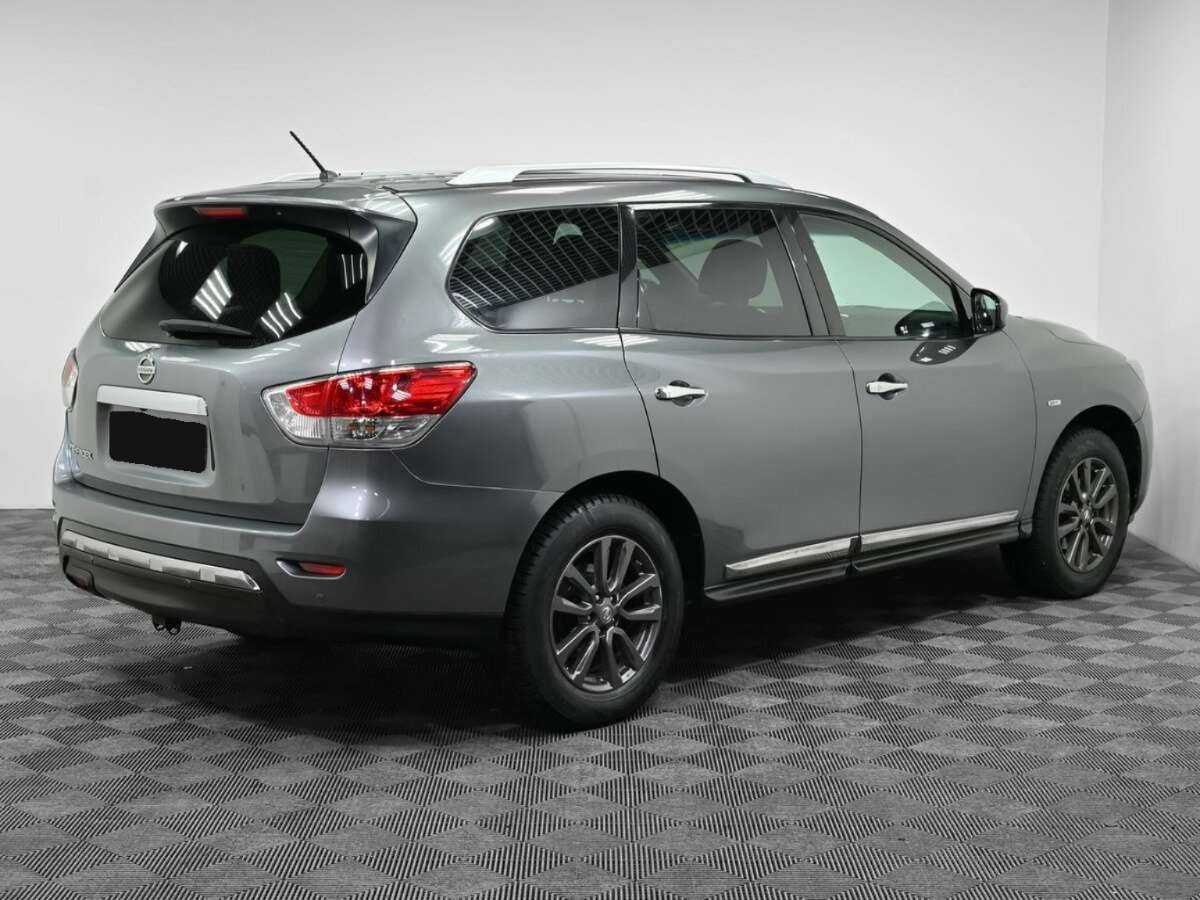 Nissan Pathfinder, 2014 - фото №2