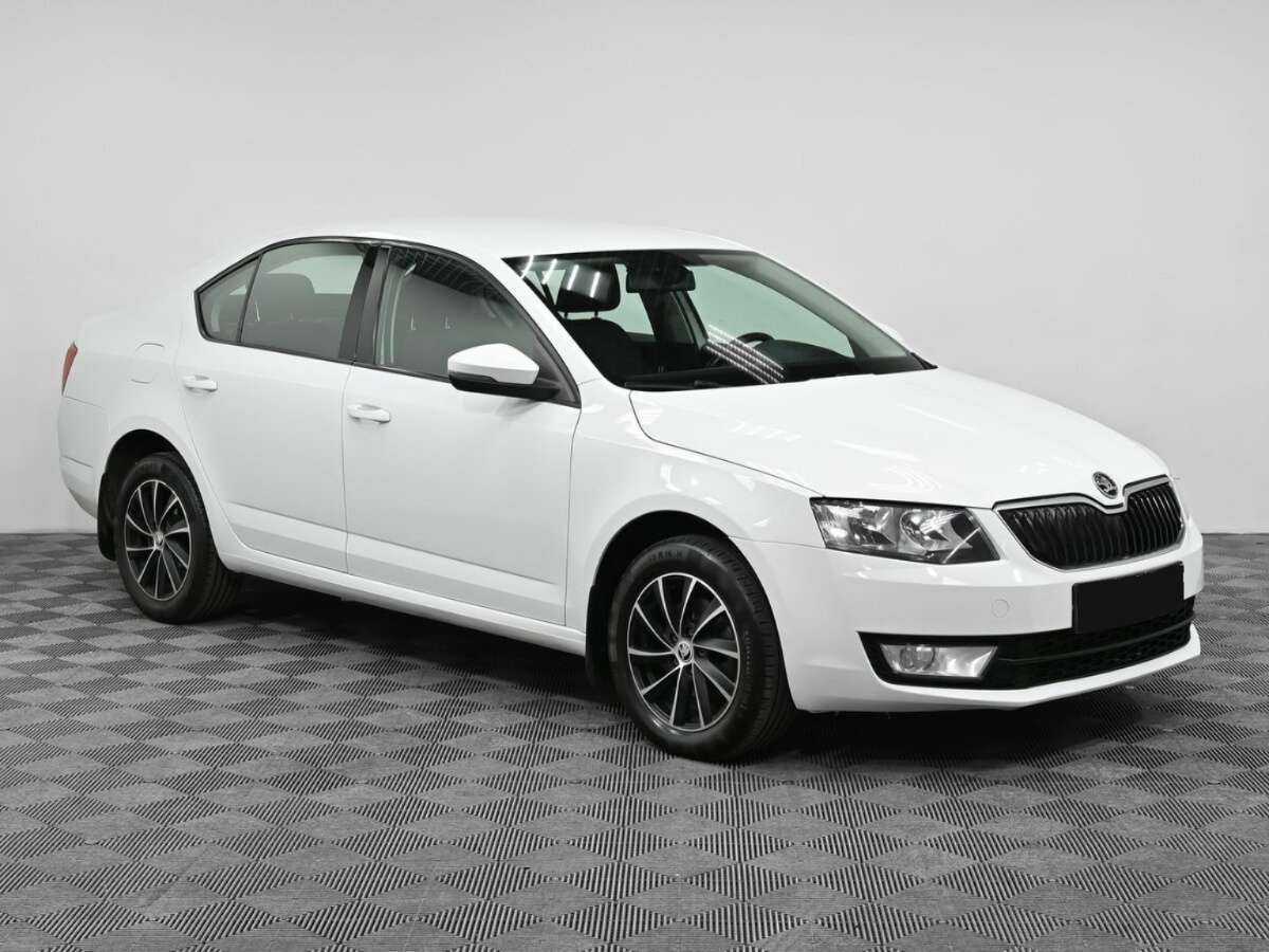 Skoda Octavia, 2016 - фото №3