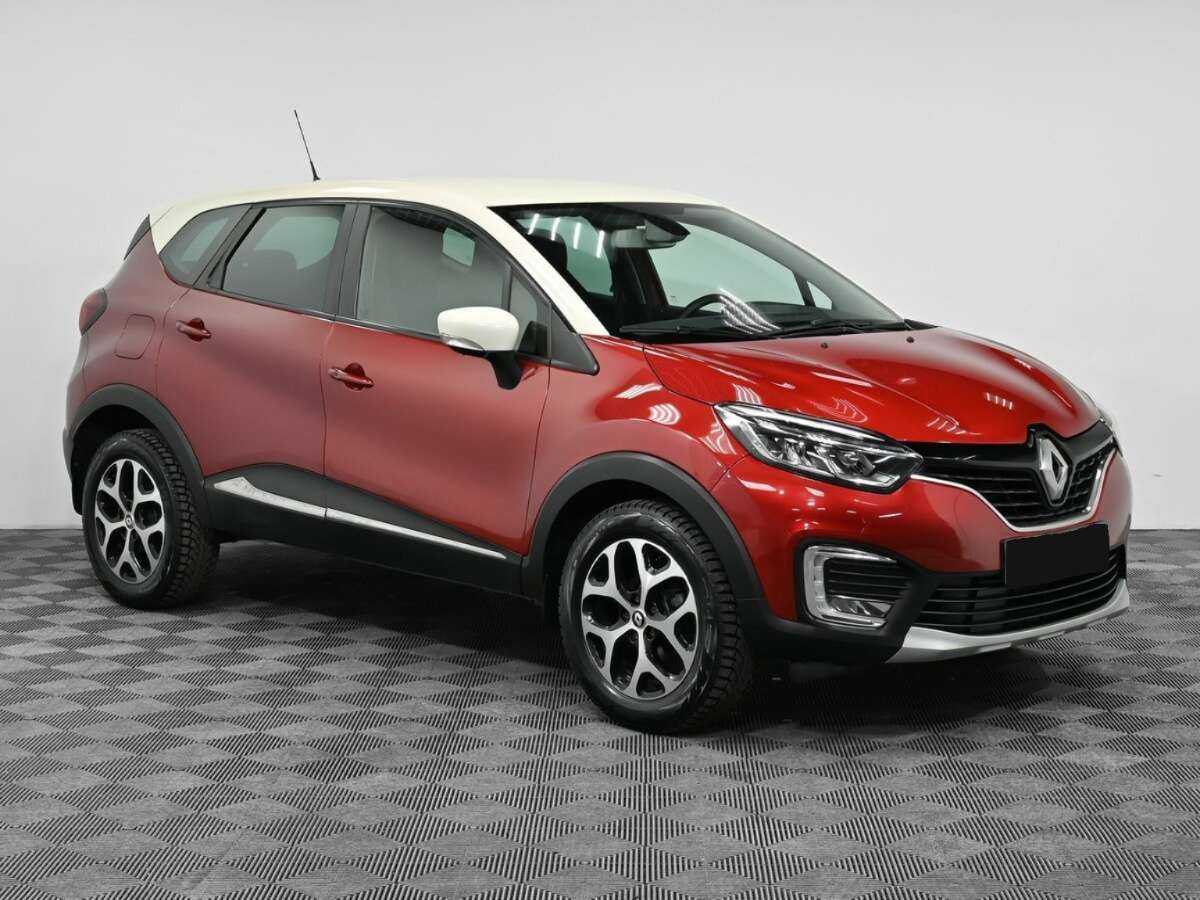Renault Kaptur, 2019 - фото №3