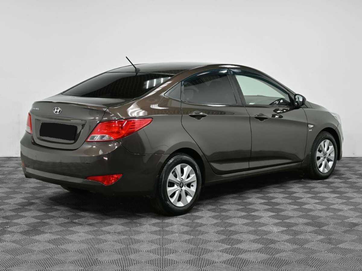 Hyundai Solaris, 2016 - фото №2