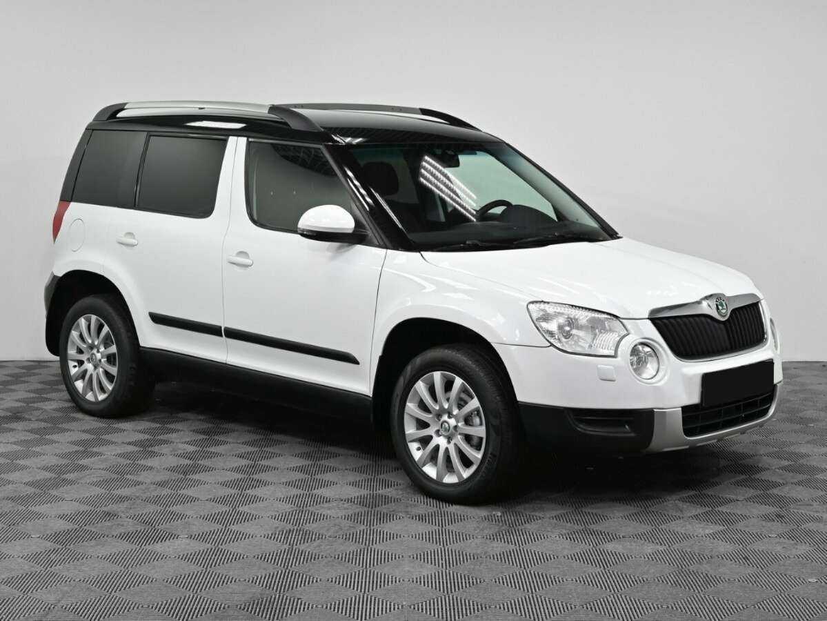 Skoda Yeti, 2013 - фото №3