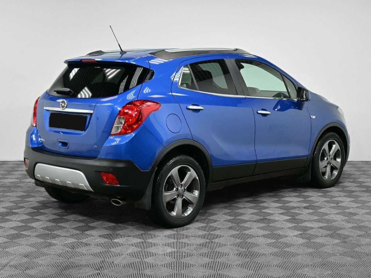 Opel Mokka, 2014 - фото №2