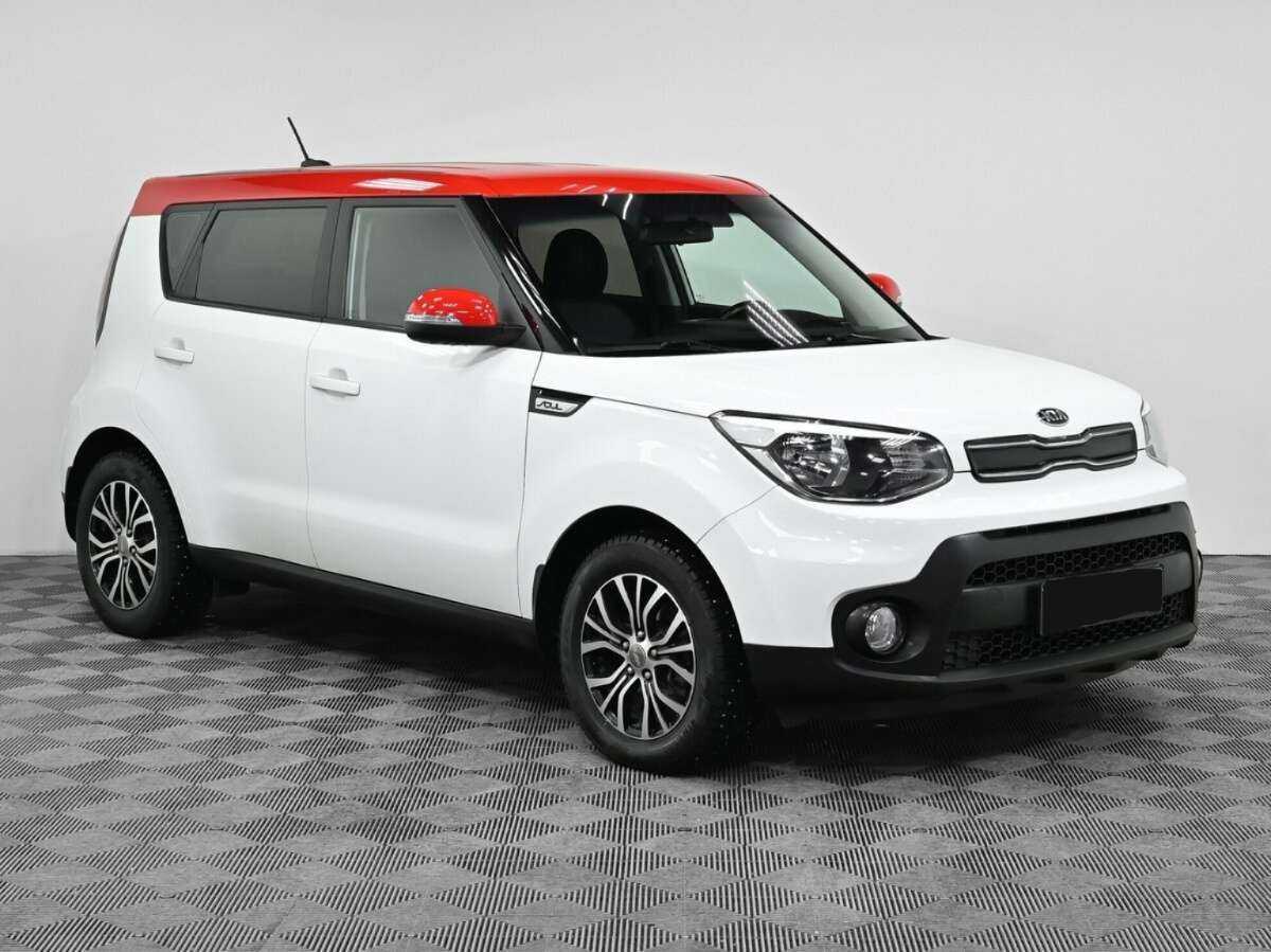 Kia Soul, 2017 - фото №3