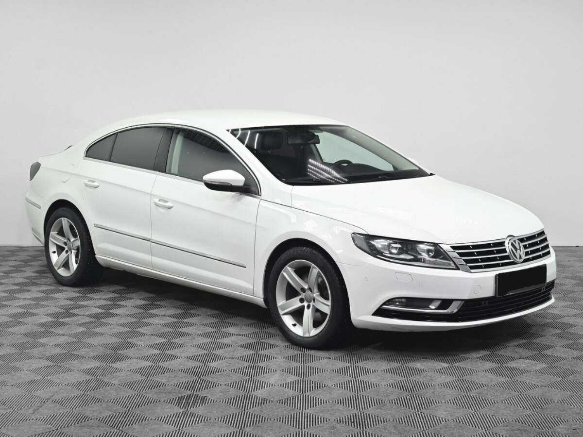Volkswagen Passat CC, 2012 - фото №3