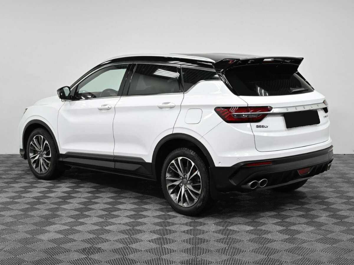 Geely Coolray, 2020 - фото №4