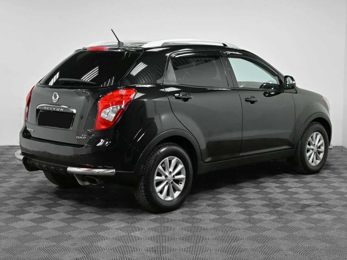 SsangYong Actyon, 2015 - фото №2