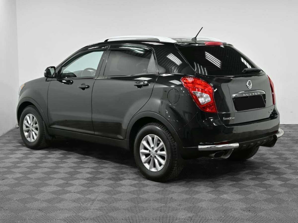 SsangYong Actyon, 2015 - фото №4