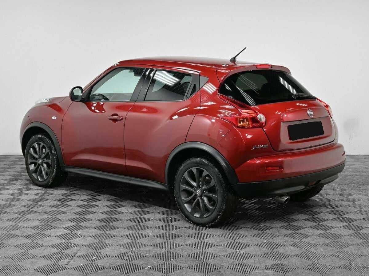 Nissan Juke, 2013 - фото №4