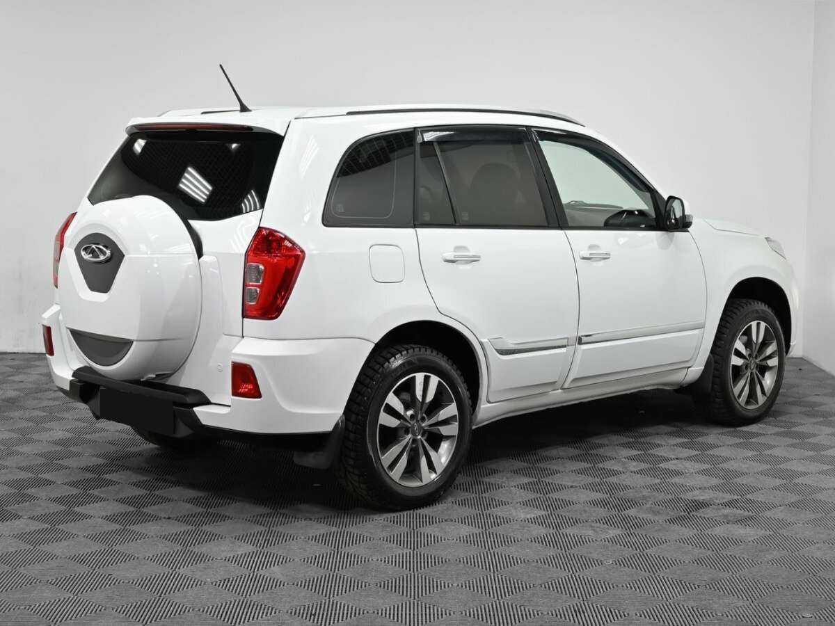 Chery Tiggo 3, 2017 - фото №2