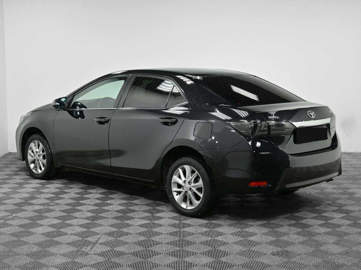 Toyota Corolla, 2015 - фото №4