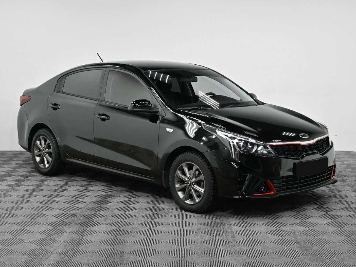 Kia Rio, 2021 - фото №3