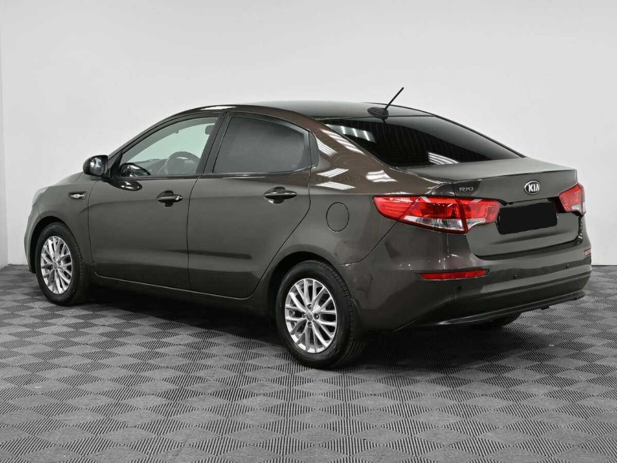 Kia Rio, 2017 - фото №4
