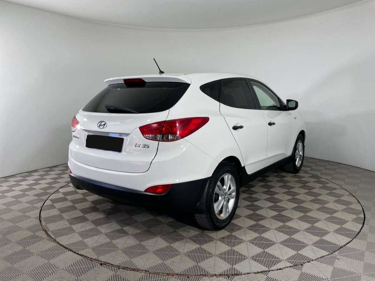 Hyundai ix35, 2013 - фото №4