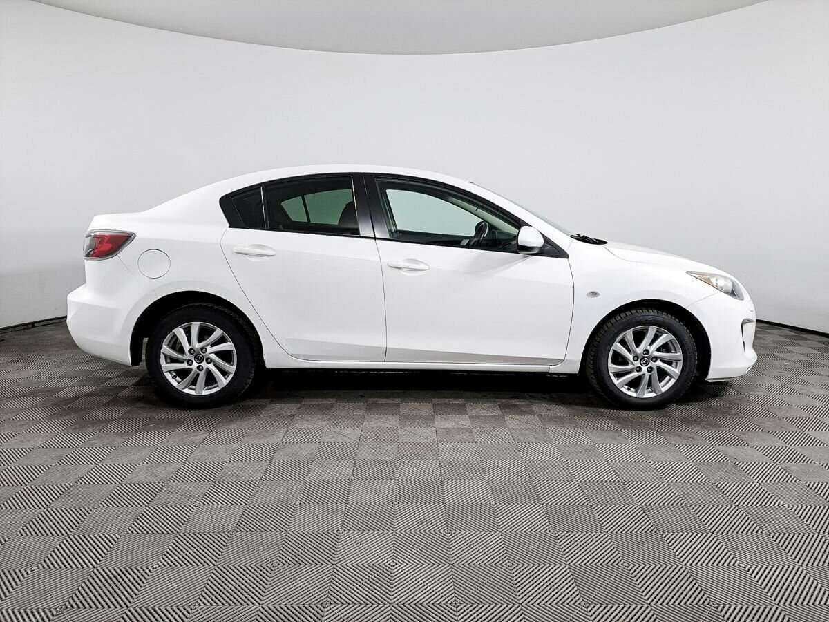 Mazda 3, 2013 - фото №4