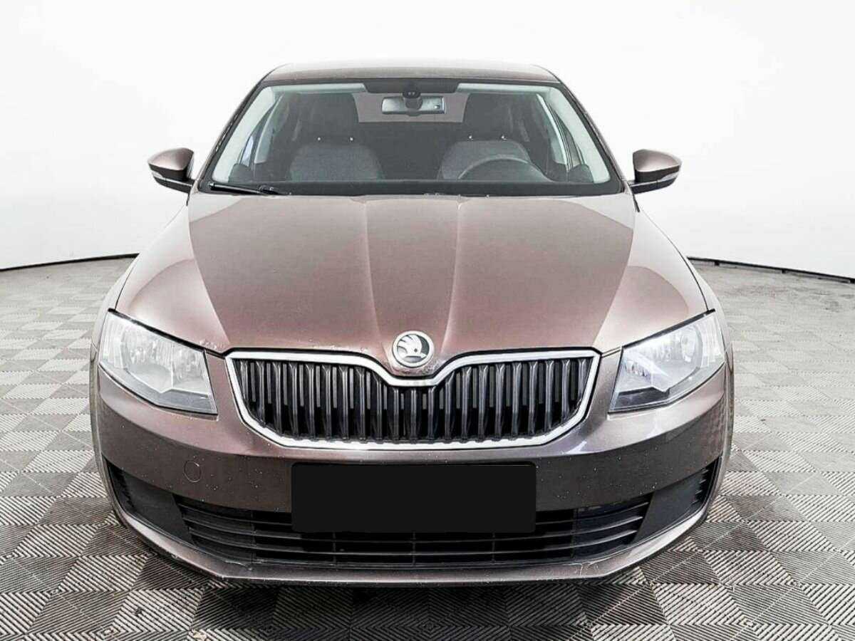 Skoda Octavia, 2014 - фото №2