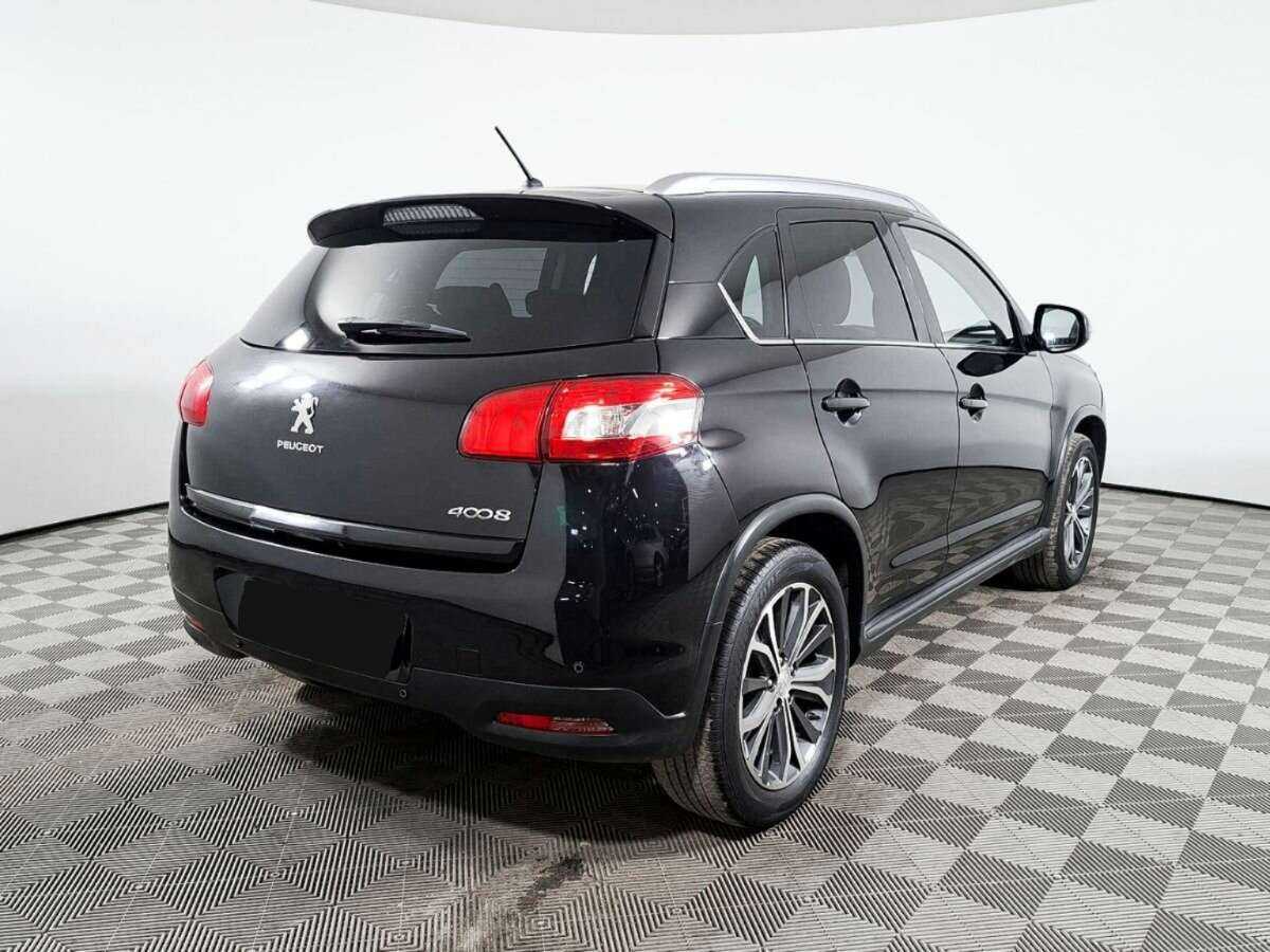 Peugeot 4008, 2014 - фото №4