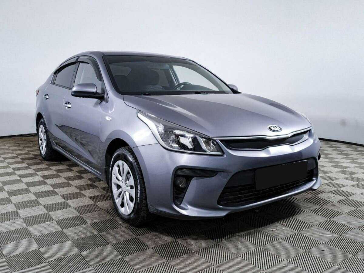 Kia Rio, 2018 - фото №3