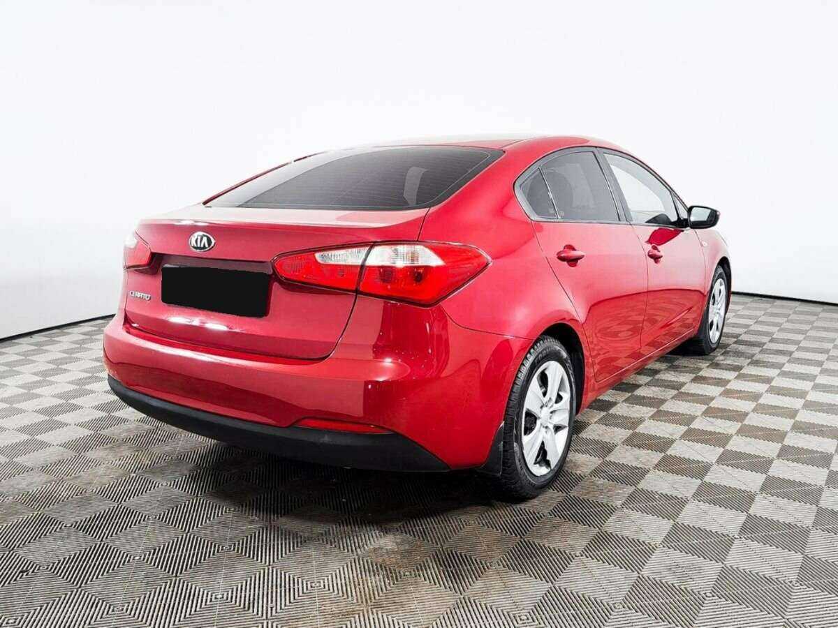 Kia Cerato, 2013 - фото №4