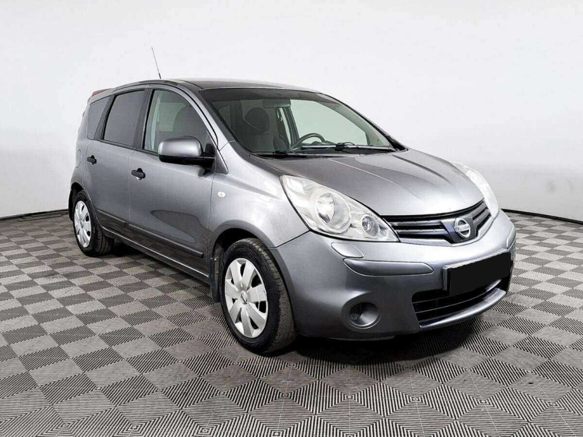 Nissan Note, 2012 - фото №3