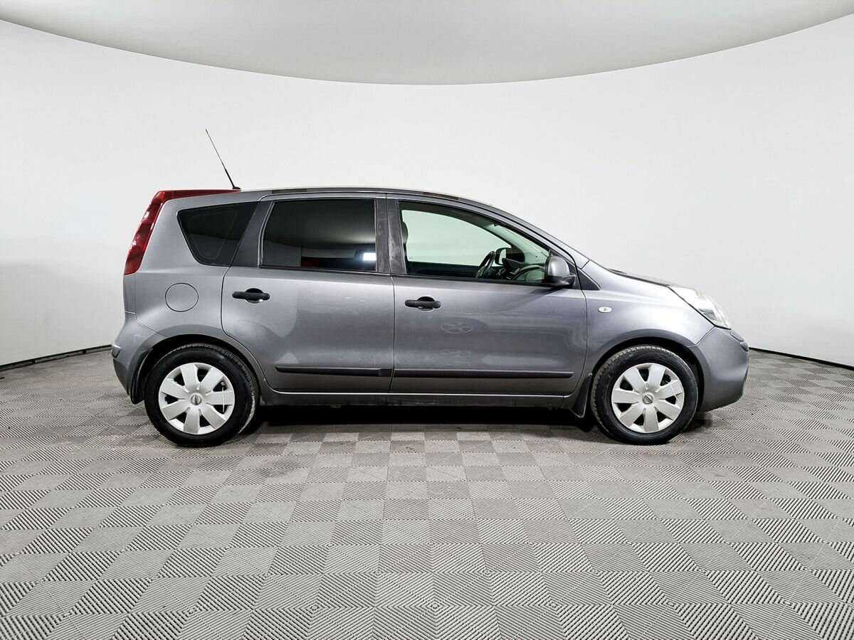 Nissan Note, 2012 - фото №4