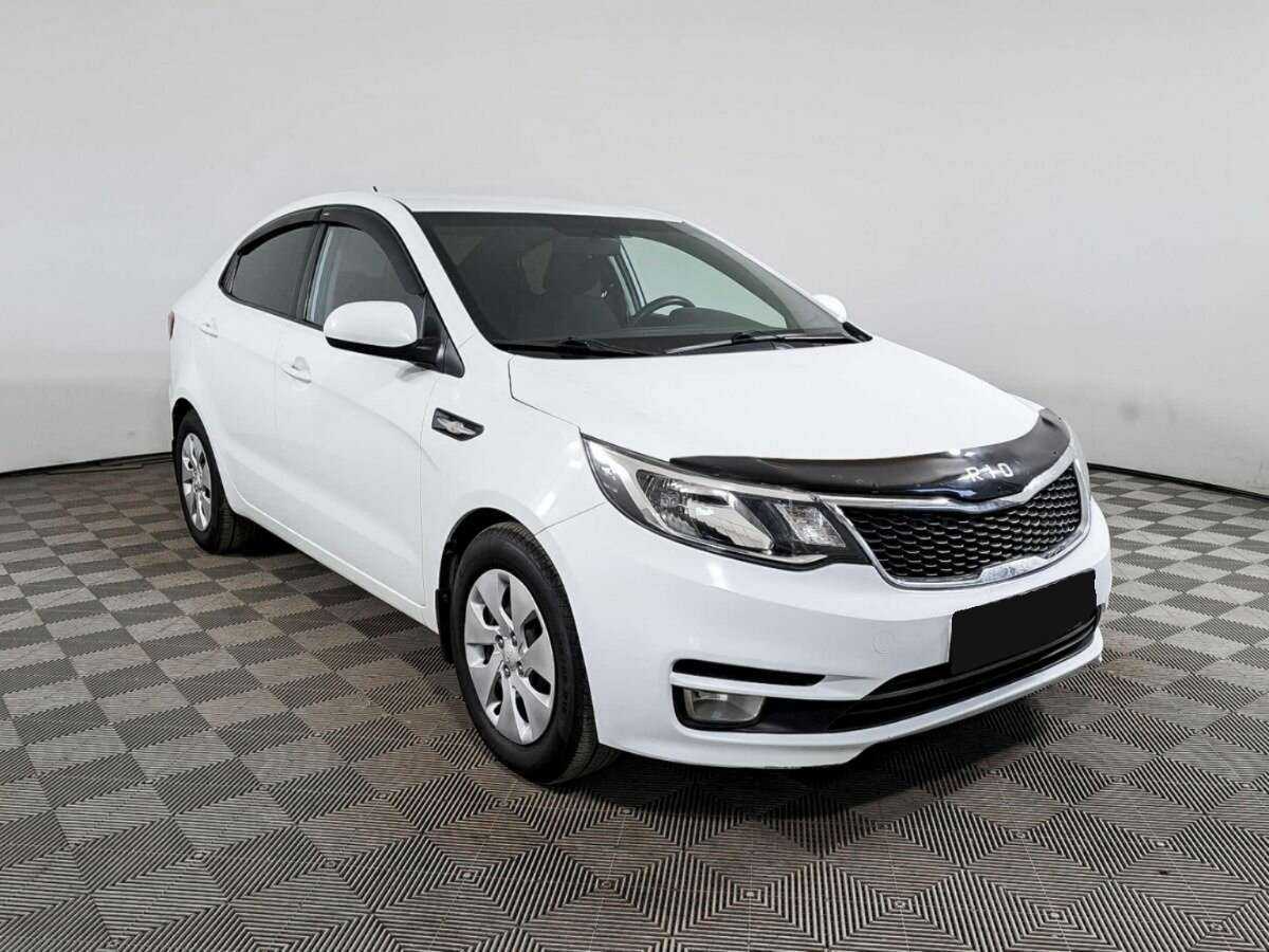 Kia Rio, 2016 - фото №3