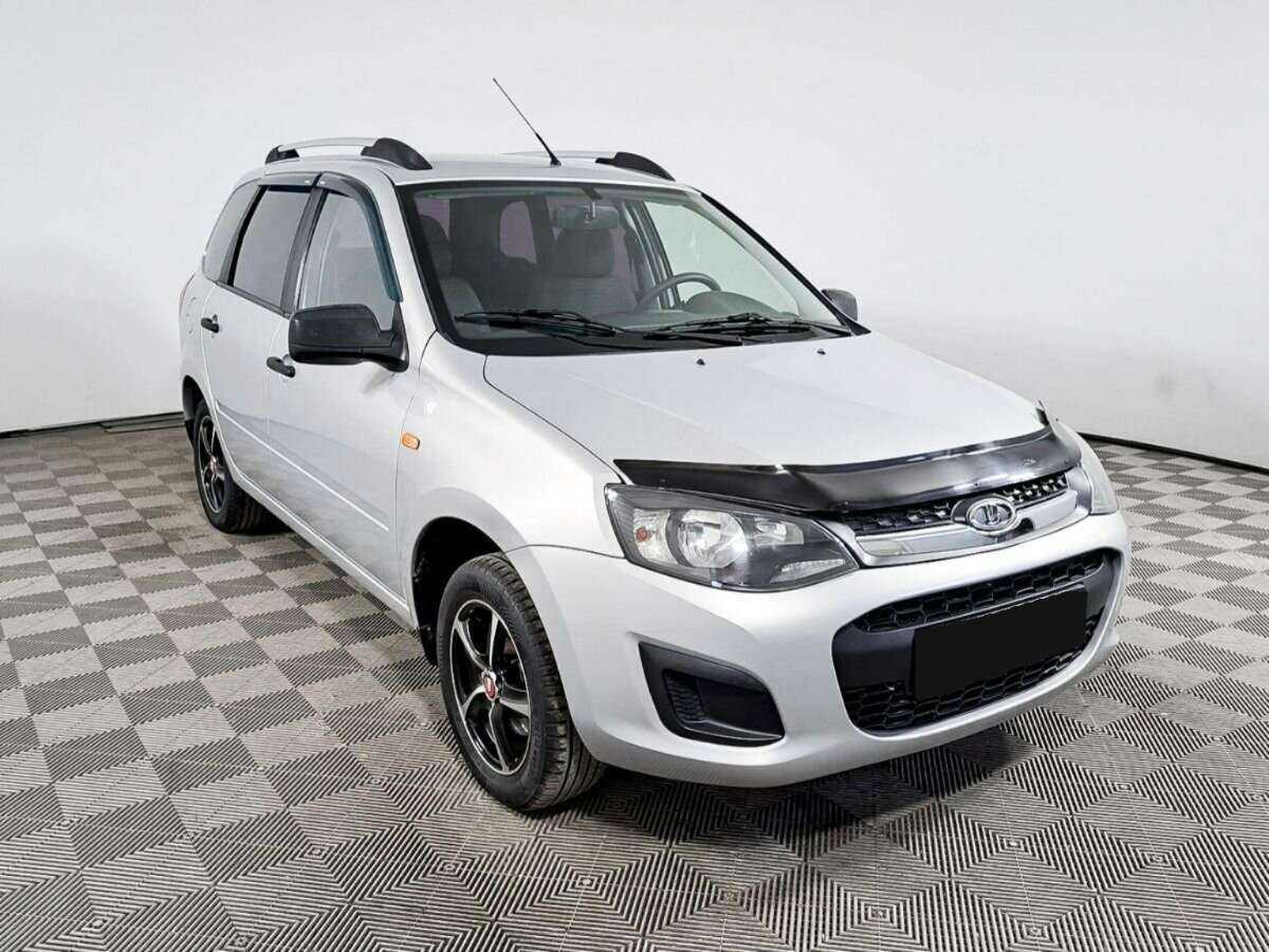 Lada (ВАЗ) Kalina, 2016 - фото №3