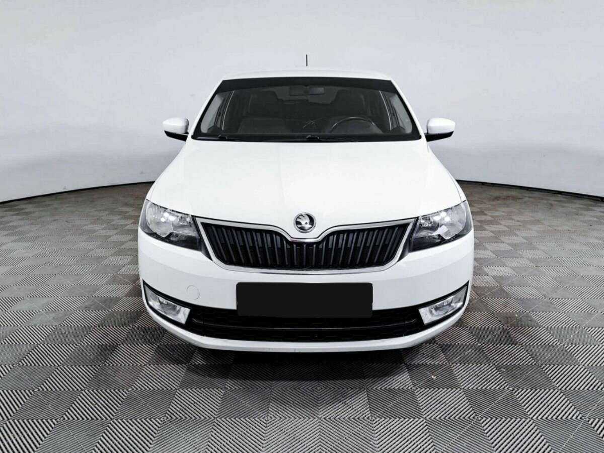 Skoda Rapid, 2014 - фото №2