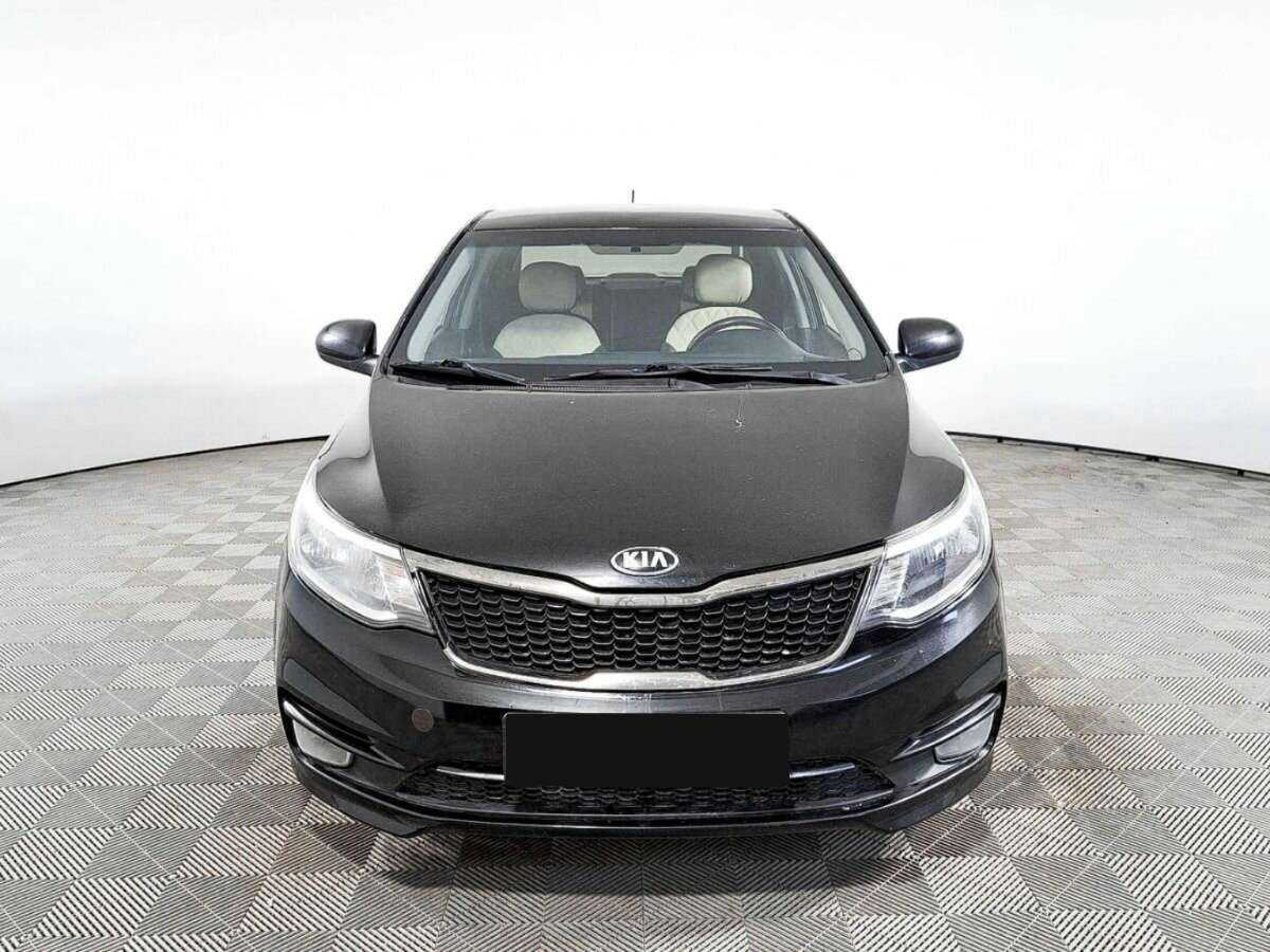 Kia Rio, 2016 - фото №2