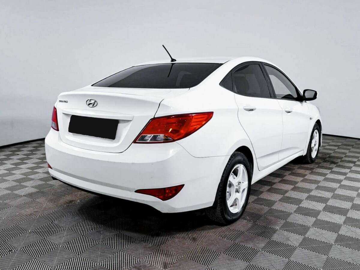 Hyundai Solaris, 2016 - фото №4