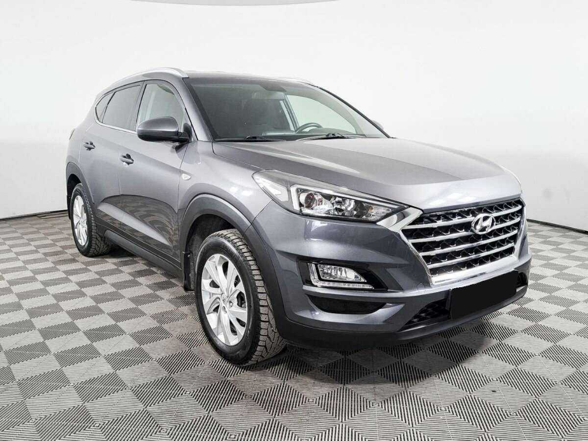 Hyundai Tucson, 2018 - фото №3