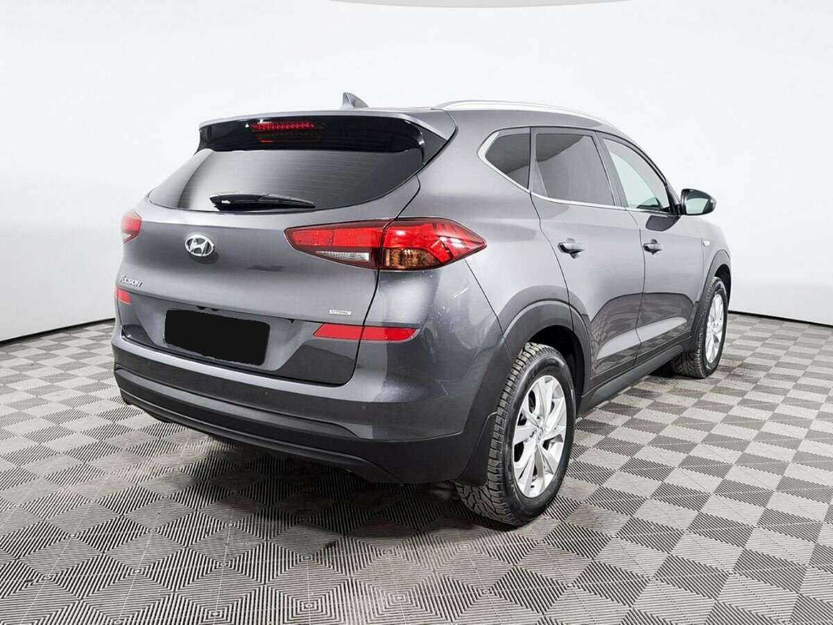Hyundai Tucson, 2018 - фото №4