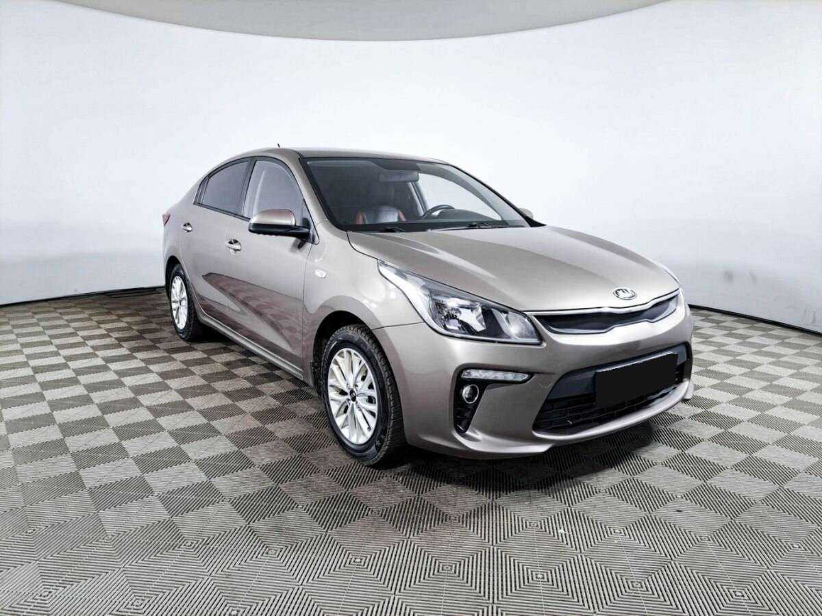 Kia Rio, 2020 - фото №3