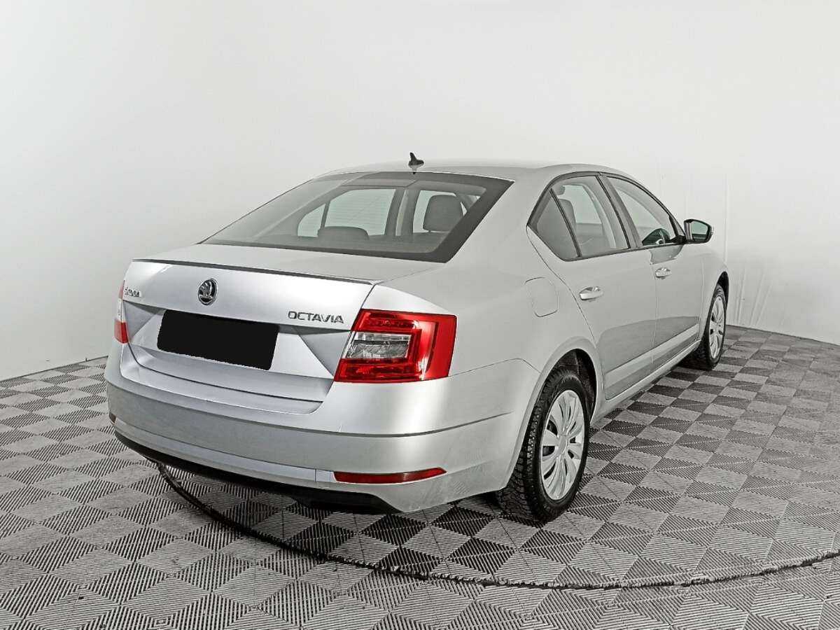 Skoda Octavia, 2017 - фото №4