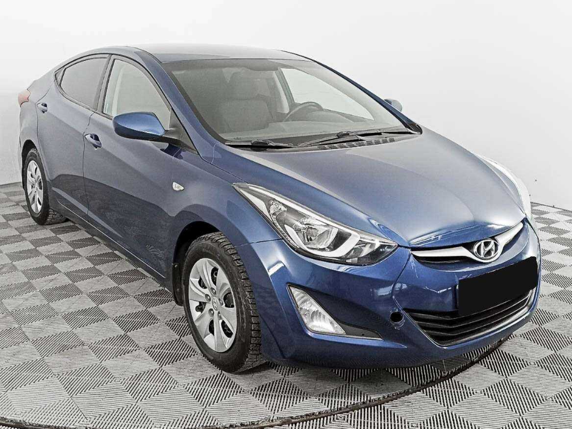 Hyundai Elantra, 2015 - фото №3
