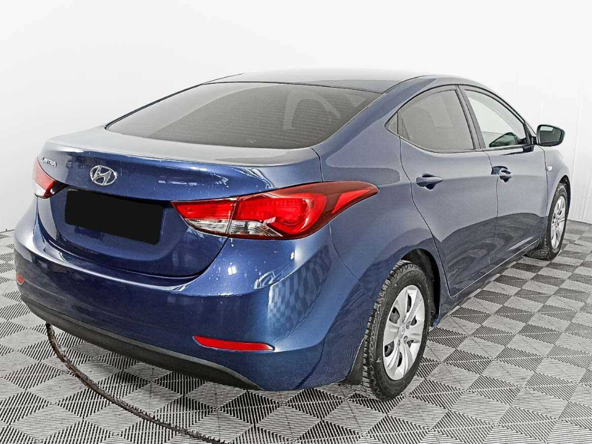 Hyundai Elantra, 2015 - фото №4
