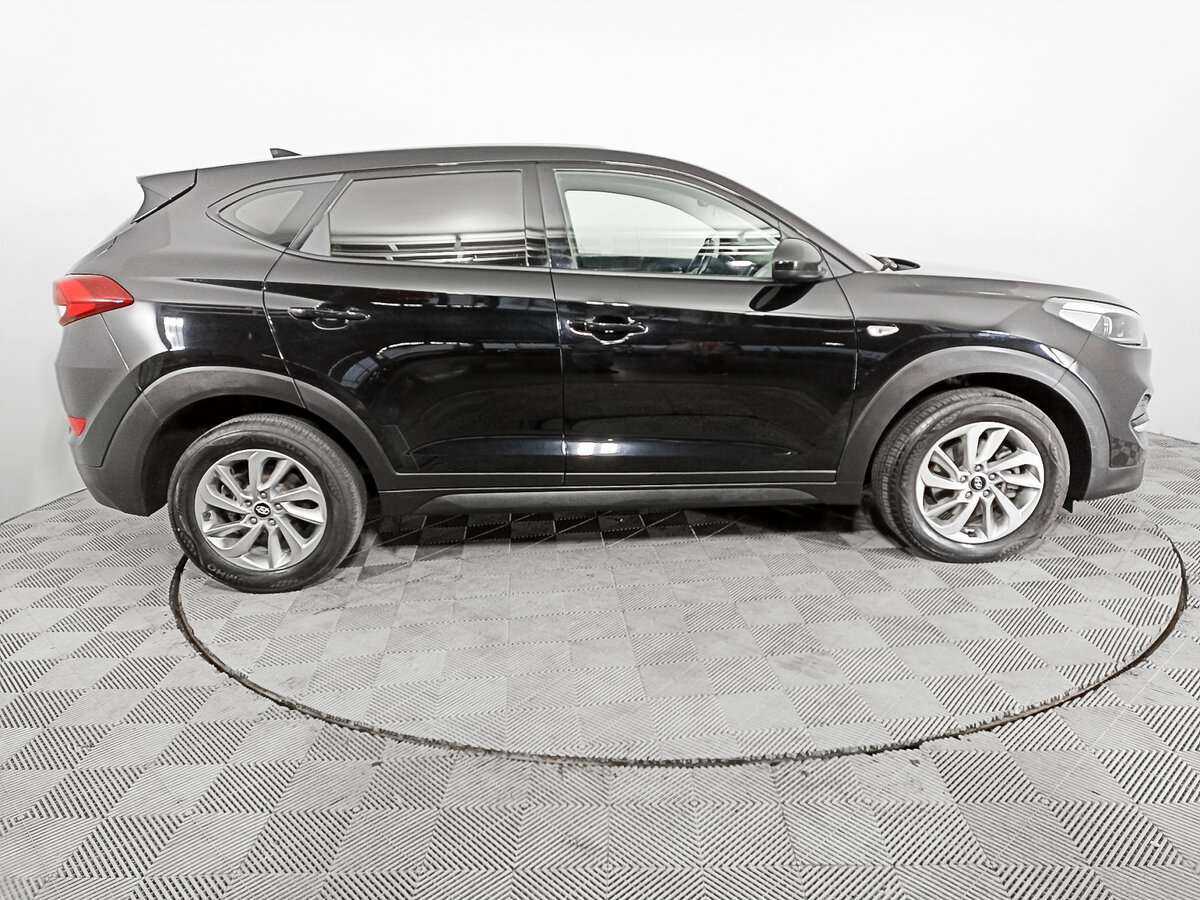 Hyundai Tucson, 2017 - фото №4