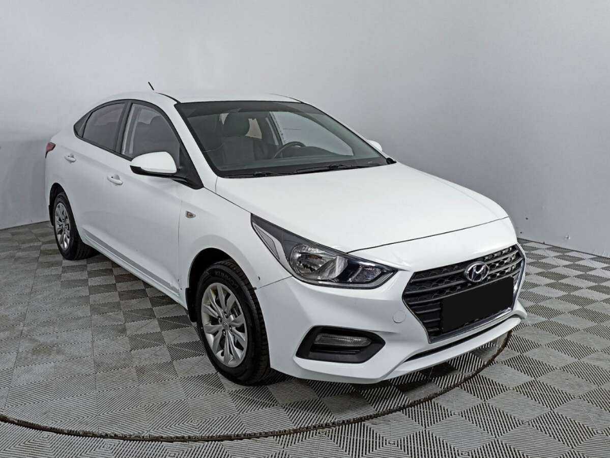 Hyundai Solaris, 2018 - фото №3