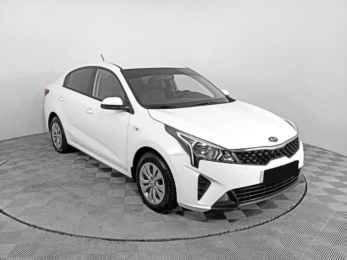 Kia Rio, 2021 - фото №3