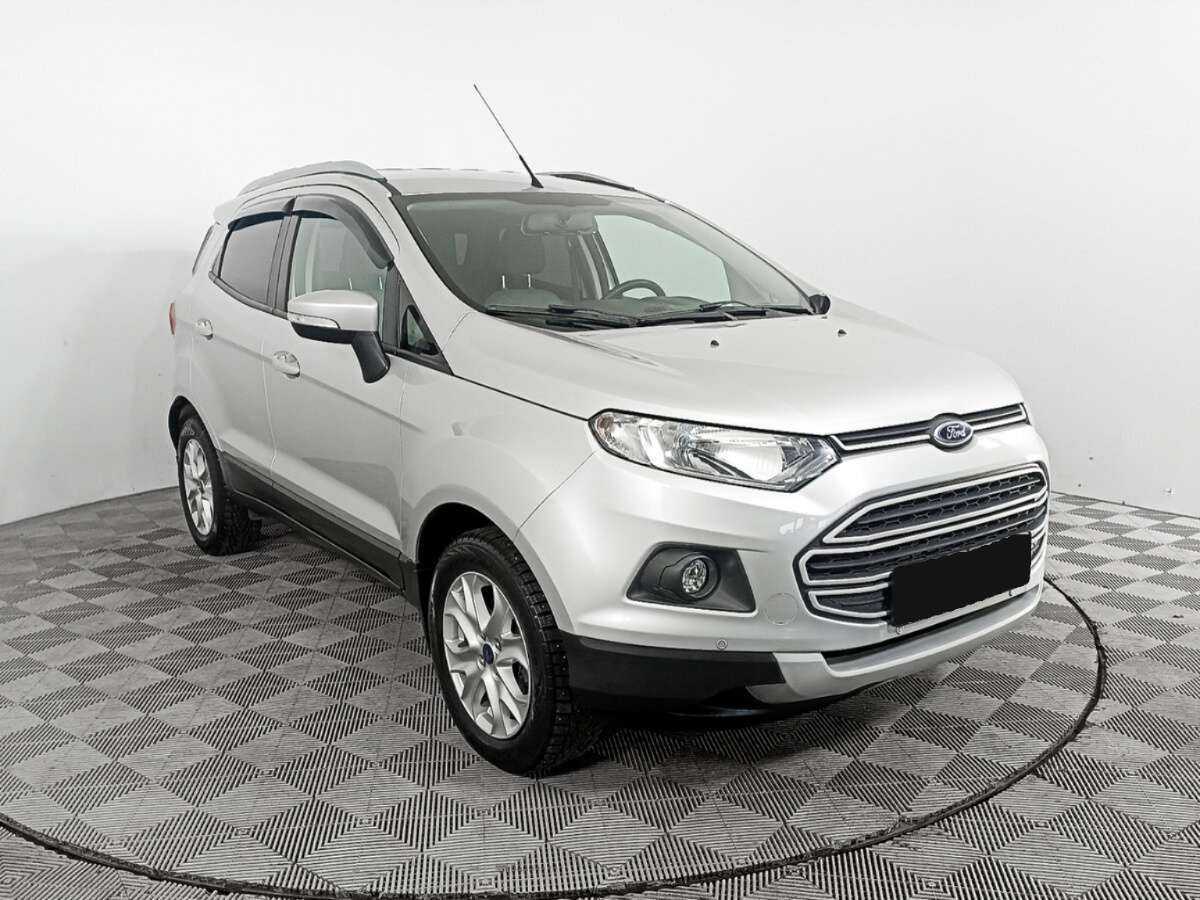 Ford EcoSport, 2015 - фото №3