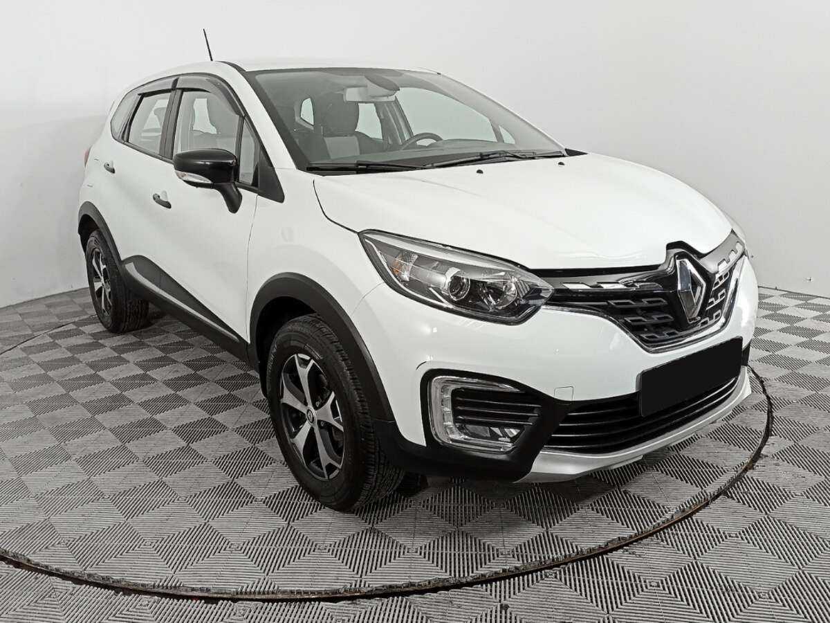 Renault Kaptur, 2021 - фото №3