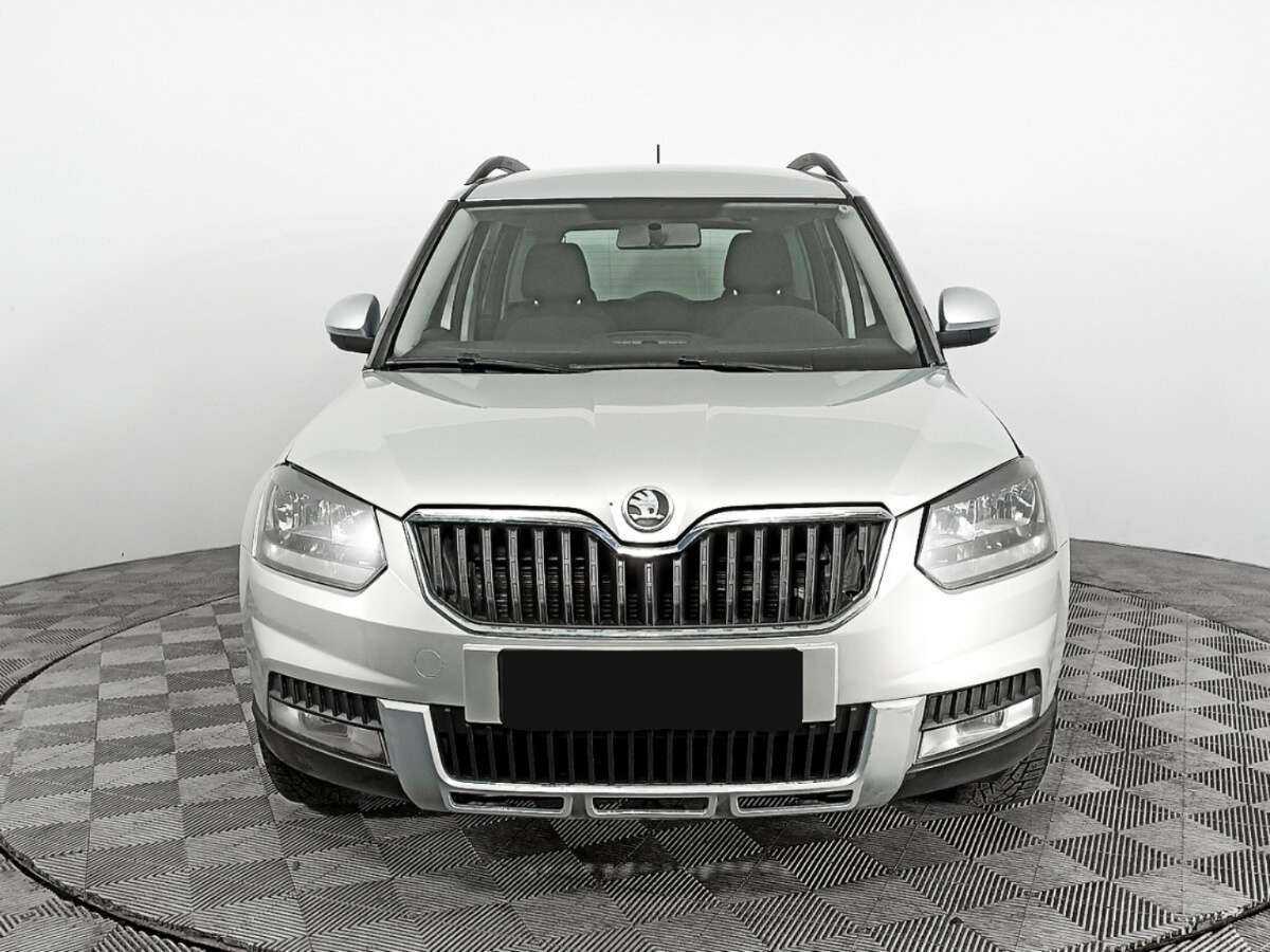 Skoda Yeti, 2014 - фото №2