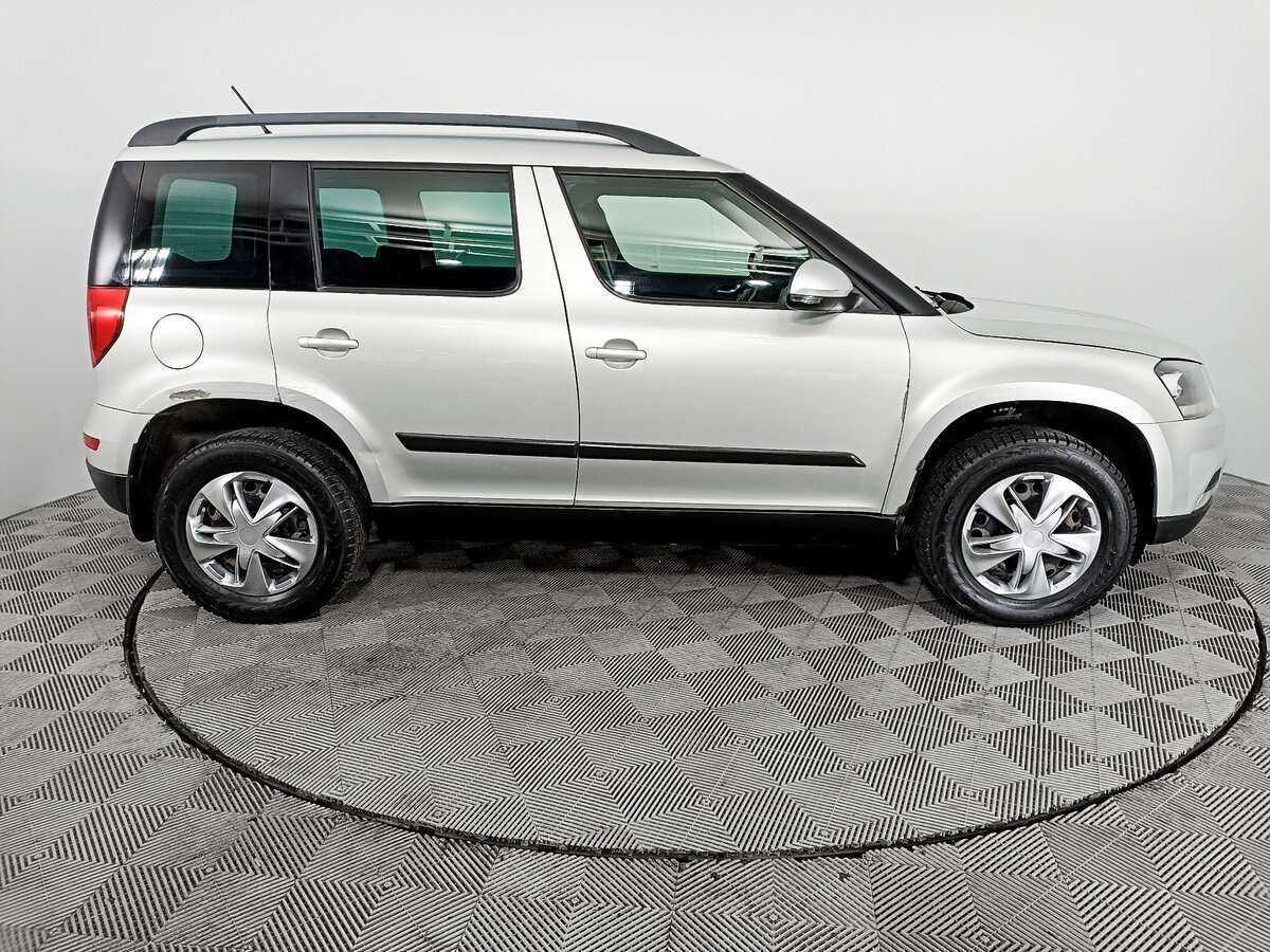 Skoda Yeti, 2014 - фото №4
