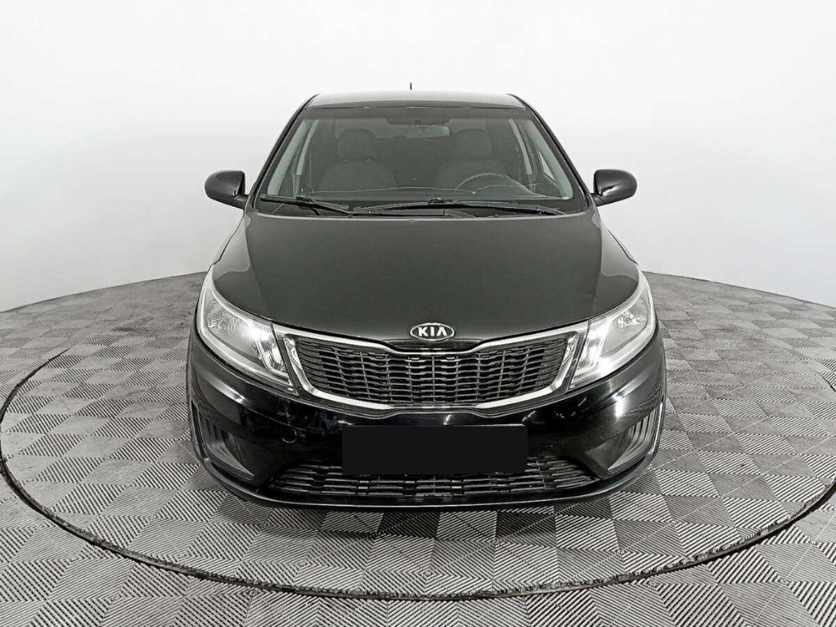 Kia Rio, 2012 - фото №2