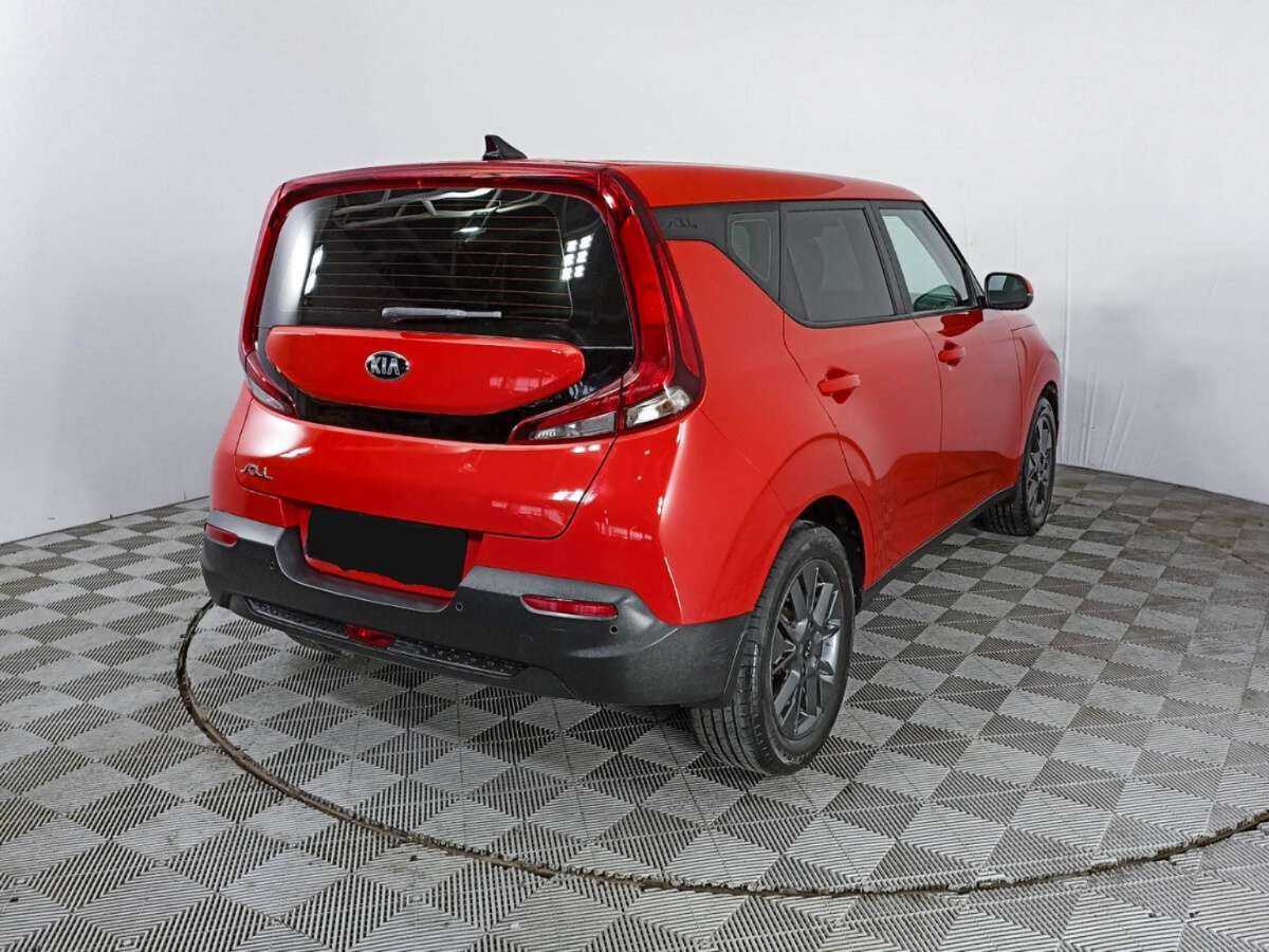 Kia Soul, 2020 - фото №4