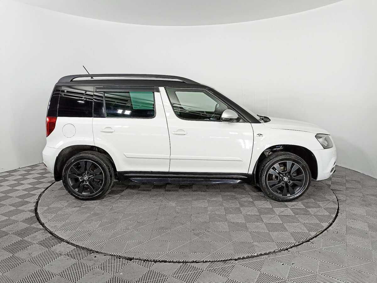 Skoda Yeti, 2016 - фото №4