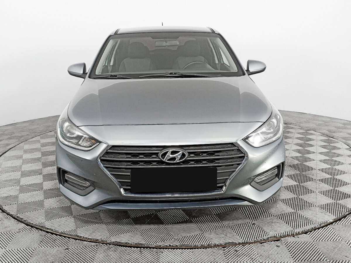 Hyundai Solaris, 2017 - фото №2