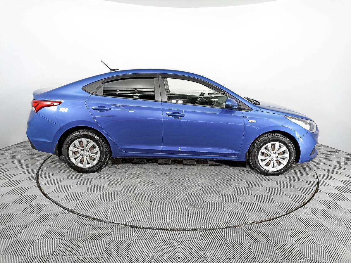 Hyundai Solaris, 2018 - фото №4